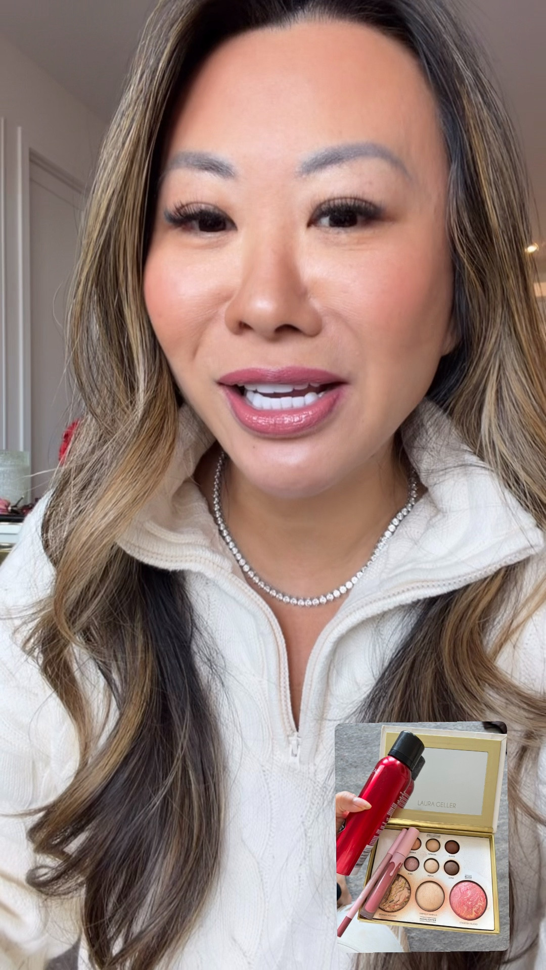 My fav beauty items and hack  affordable 3 things I love!  Lipstick color sweater weather  

#LTKBeauty #LTKHoliday