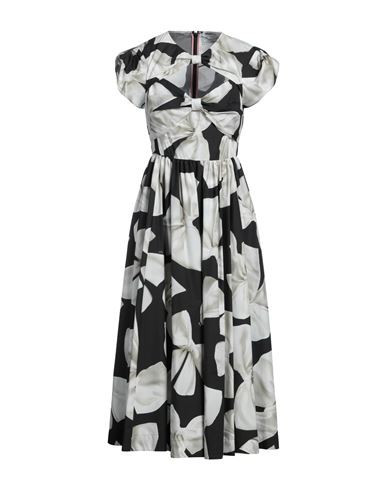 Vivetta Sustainable Woman Midi dress Black Size 10 Cotton | YOOX (US)