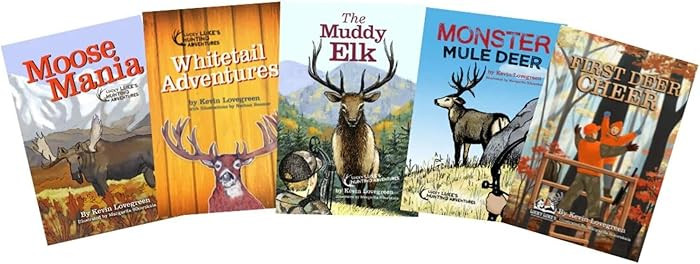 Antler Adventures 5 Pack (All Hunting) | Amazon (US)