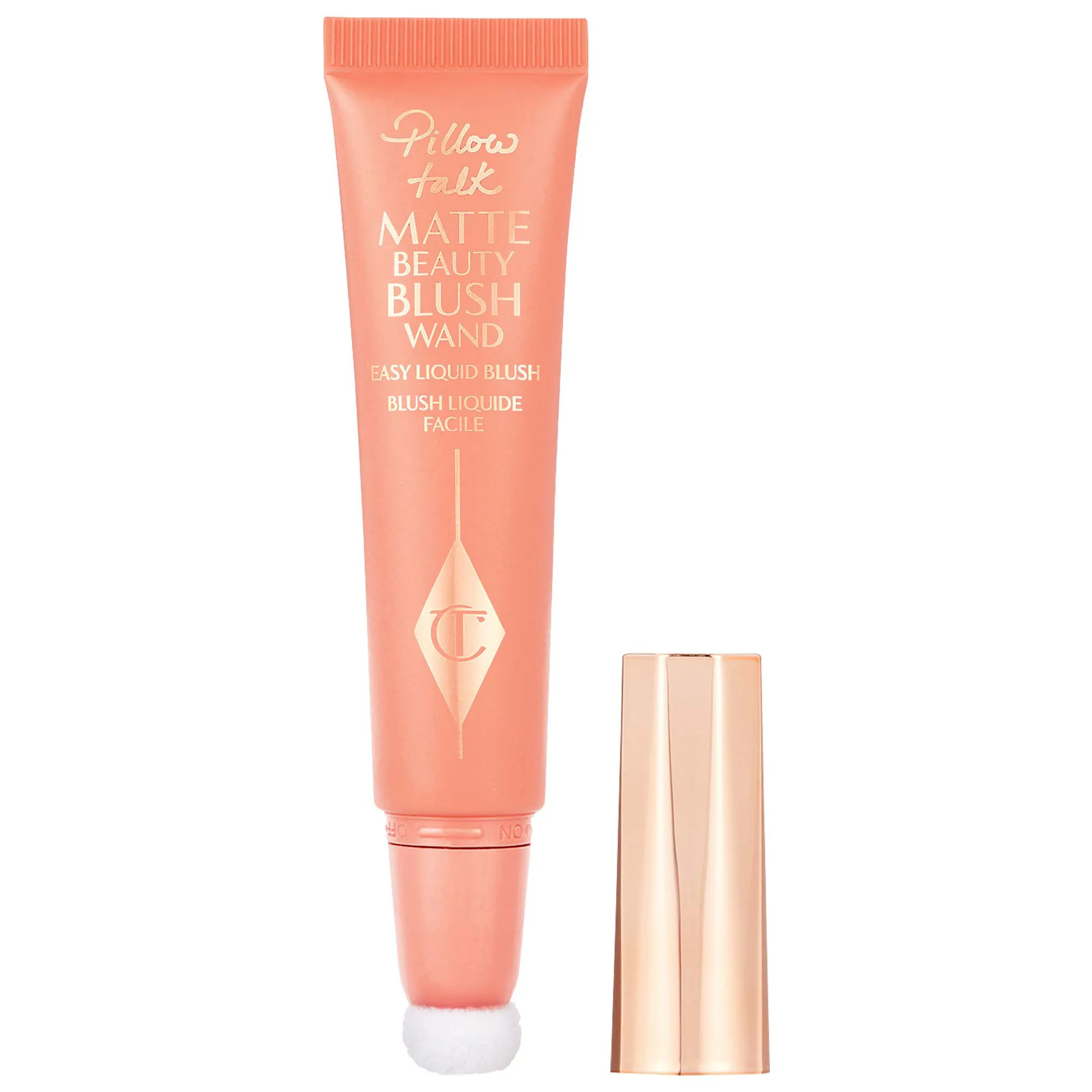 Charlotte Tilbury Matte Beauty Blush Wand Peach Pop 0.4 oz / 12 mL | Sephora (US)