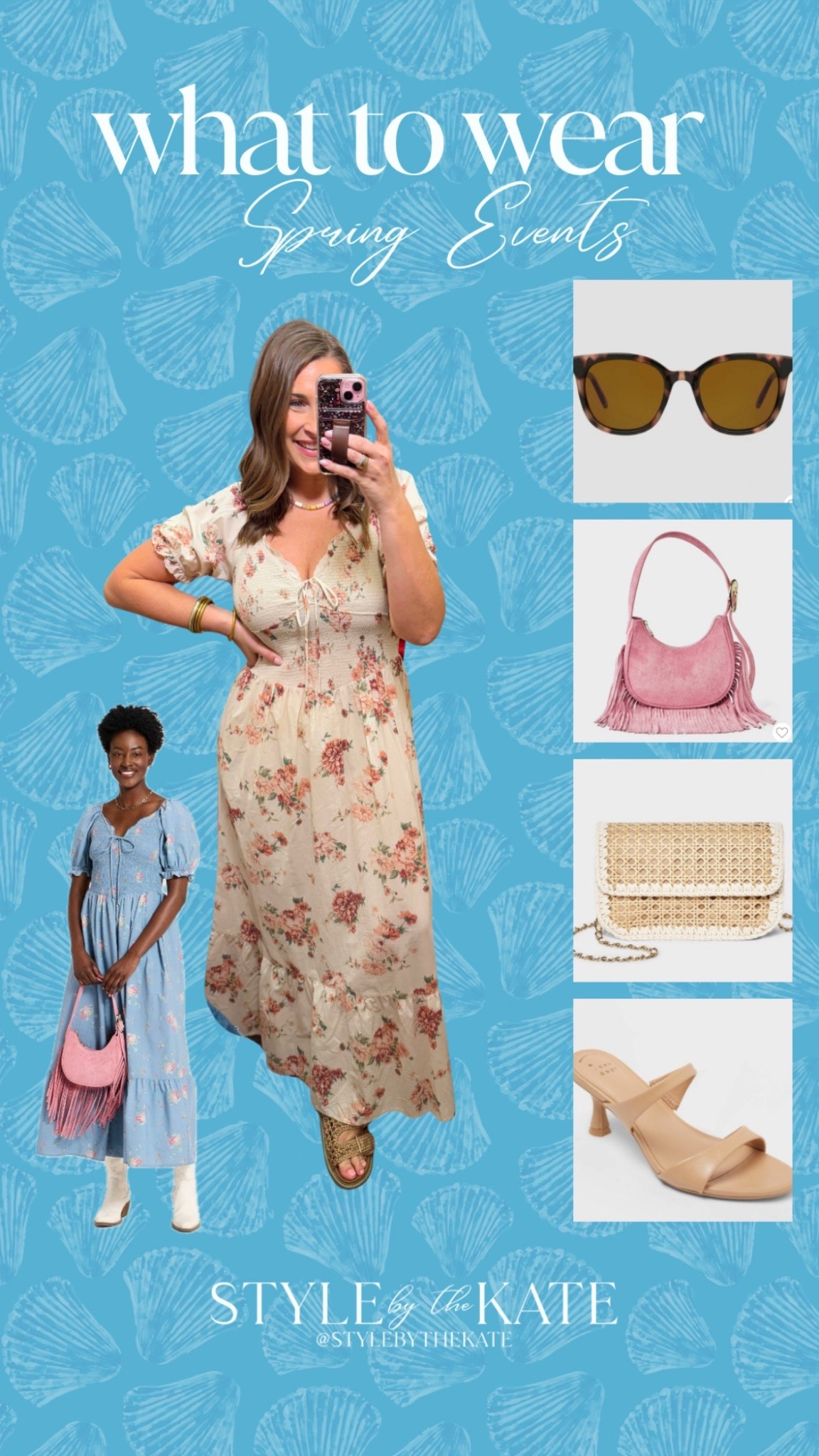 Spring maxi dress & how I would style it! Florals are in and this dress is so comfortable! 🌸

TTS- medium 

#LTKootd #LTKMidsize #LTKTravel