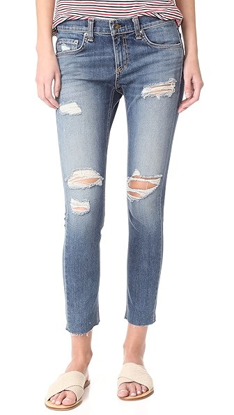 Rag & Bone/JEAN Dre Capri Jeans | Shopbop