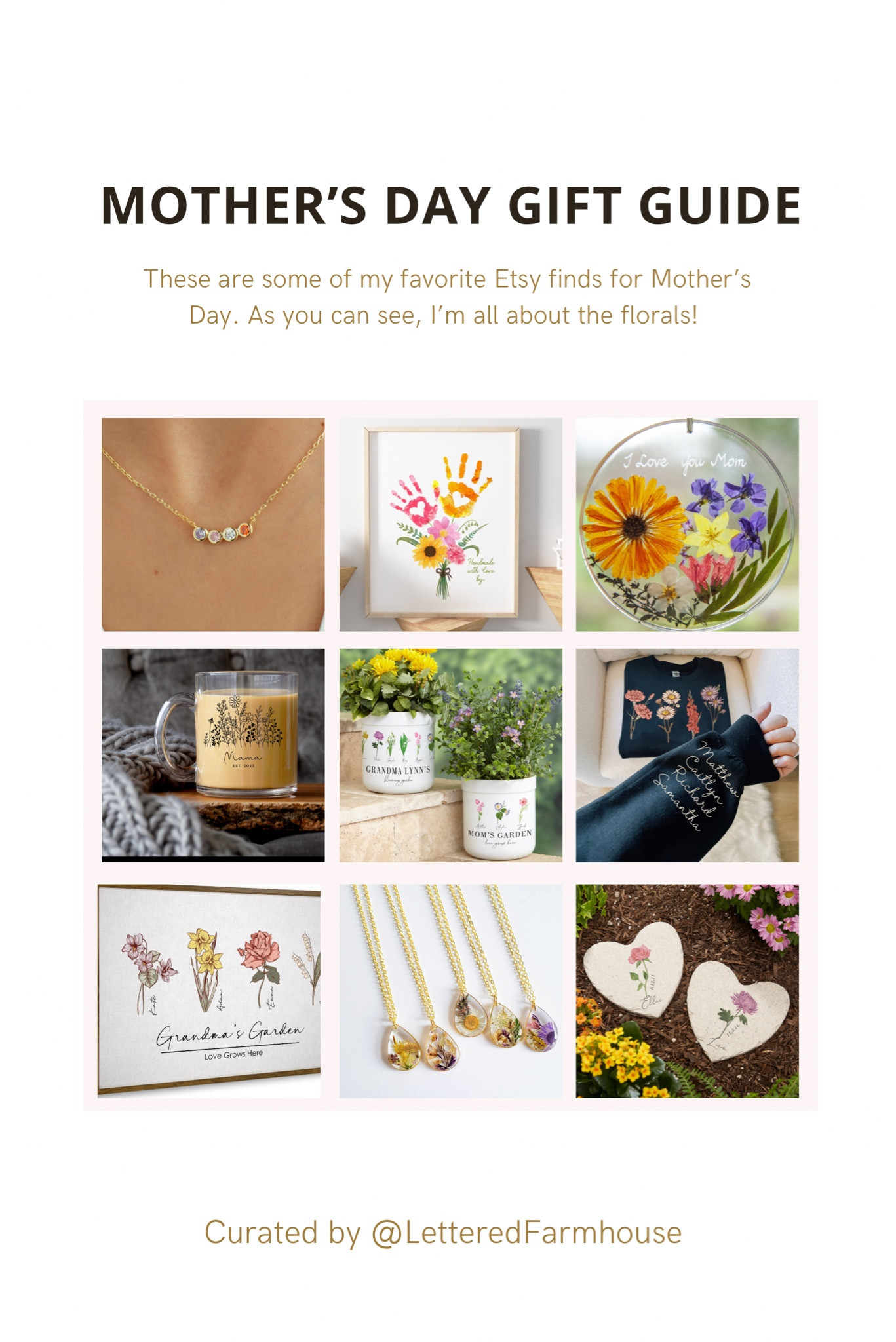 MOTHER’S DAY GIFT IDEAS // Mother’s Day Gift from Daughter 

Mother’s Day gift for mom / Mother’s Day decorations / mothers ring / Mother’s Day card / Mother’s Day gift from son / Mother’s Day arts and crafts for kids / Mother’s Day aprons for women / Mother’s Day bracelet / Mother’s Day basket / Mother’s Day dresses for women / Mother’s Day earrings / Mother’s Day gift box / Mother’s Day flowers / Mother’s Day soap / Mother’s Day from husband 

#LTKGiftGuide #LTKfamily #LTKunder100