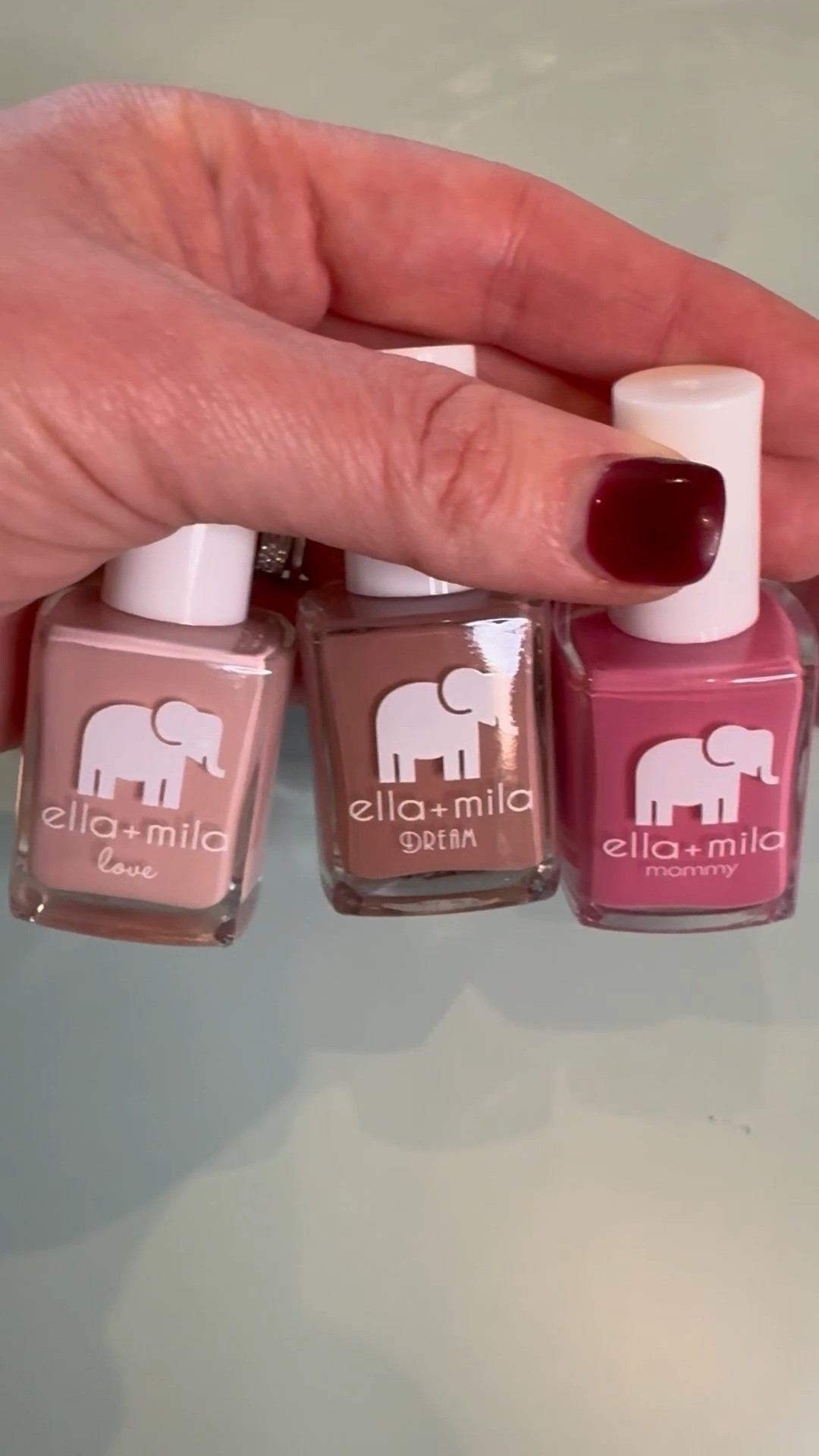 #ad I’m so excited because now, our favorite nail products are available at @CVSpharmacy!!! @Ella+Mila is a good for you nail brand, vegan ingredients and cruelty free! Made right here in the USA! I’ve tagged some of my favorite products cause I am so excited to share them! Great for kids and helps Mama feel good using these great harsh chemical free colors on your kids. All my favorites linked! 

@shop.LTK #liketkit #ellamilaholiday 

#LTKGiftGuide #LTKBeauty #LTKKids