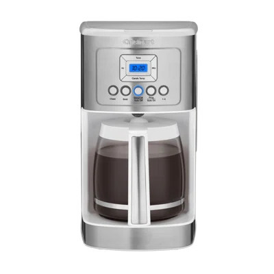Cuisinart 14-Cup Programmable Coffeemaker with Glass Carafe, Fully Automatic for Brew Strength Control & 1-4 Cup Setting | Wayfair North America