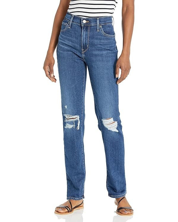 Levi's Women's 724 High Rise Straight Jeans (Also Available in Plus) | Amazon (US)