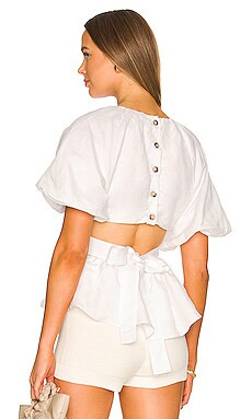 ASTR the Label Vendetti Top in White from Revolve.com | Revolve Clothing (Global)