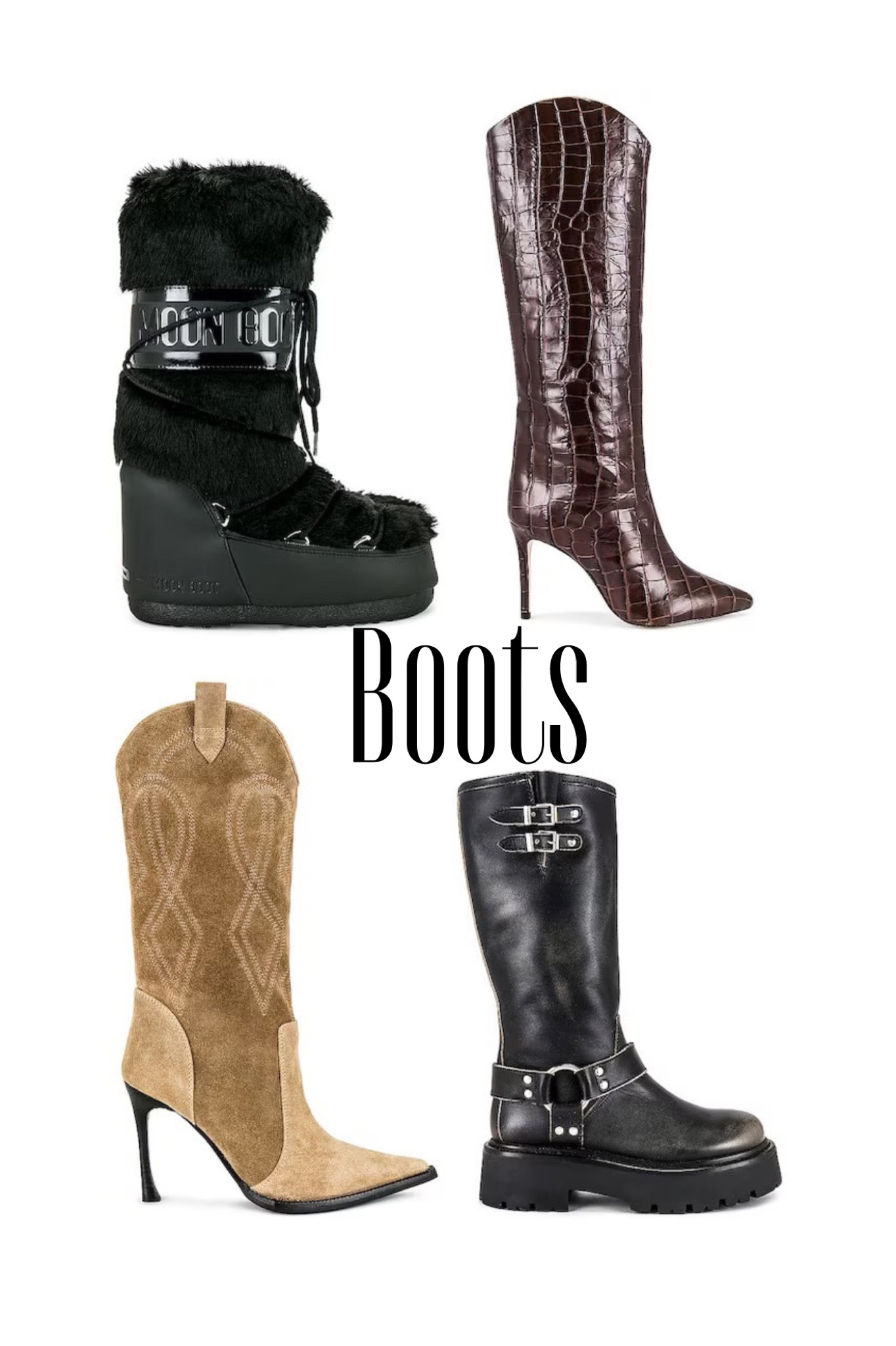 Winter boots for women 

#LTKHoliday #LTKSeasonal #LTKstyletip