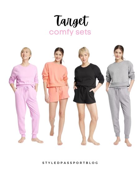 Comfy sets to mix and match $20 and under 💜🧡🖤




#targetstyle #targetfind #targethsul #loungewear #casualstyle #everydaystyle #summerstyle #momstyle #outfits 

#LTKstyletip #LTKunder50 #LTKFind