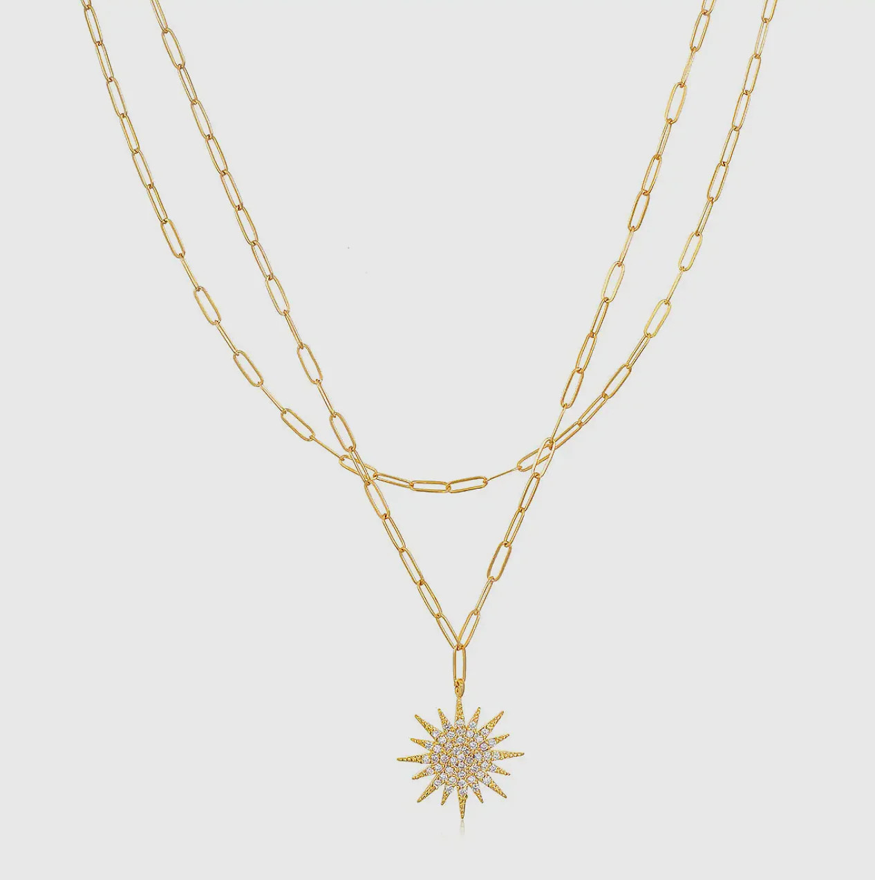 Radiant Ray Necklace | 14k Gold Filled Jewelry by Apelila | Apelila Jewelry