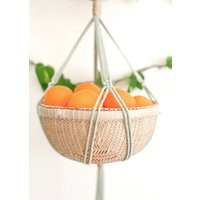 storage Organization Hang A Set Of 2 Or 3 Fruit Baskets Bowls Thoughtful Hostess Gift Kitchen Organizer | Etsy (US)