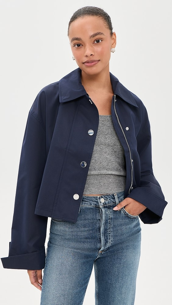 The Rue Cropped Trench | Shopbop