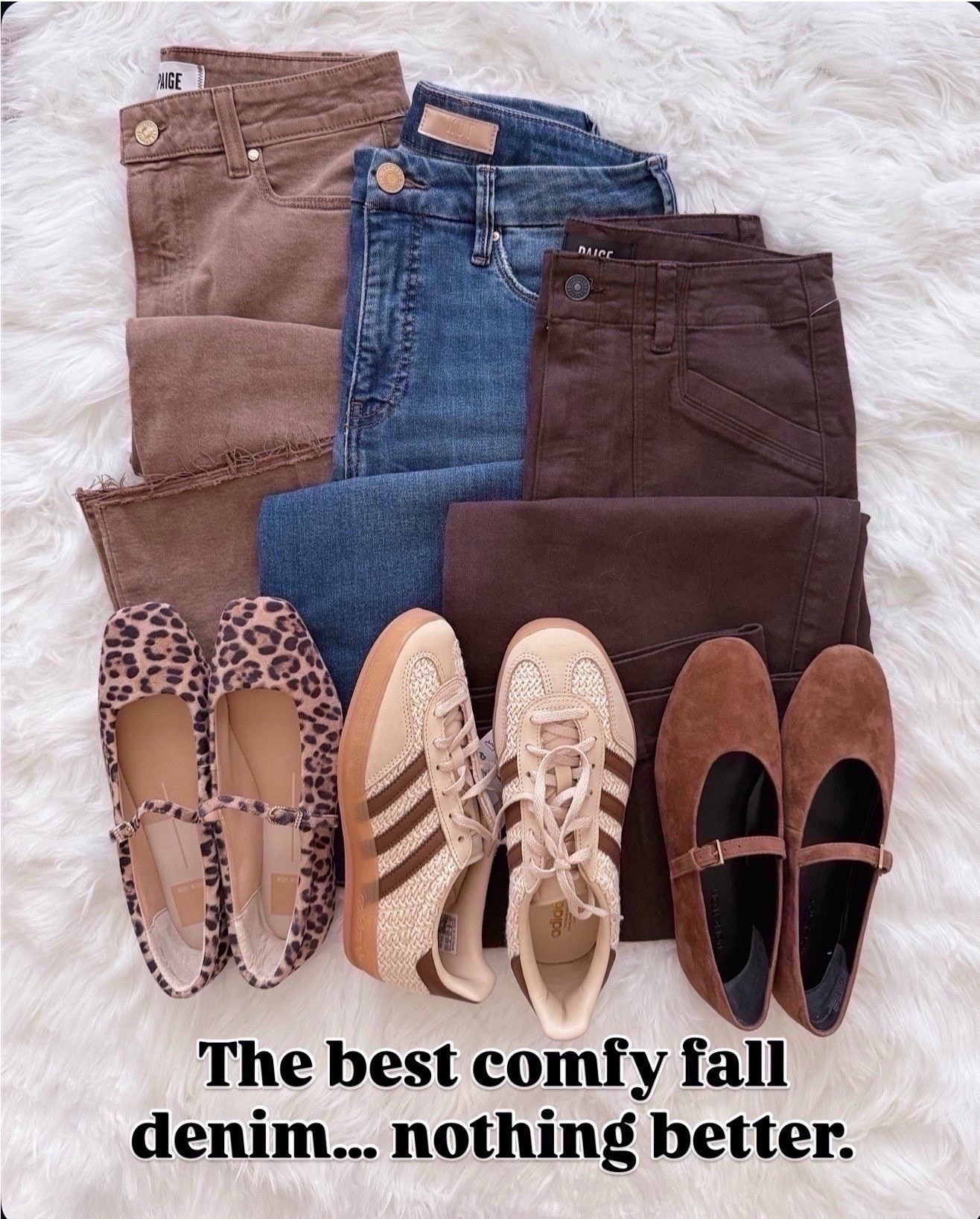Nothing compares better with winter jeans than amazing flats or sneakers!

#LTKmomlife #LTKOver40 #LTKFindsUnder100