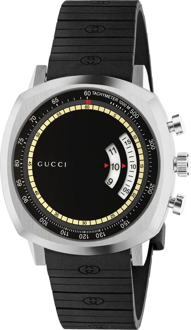 Gucci Grip Chronograph Watch; 40mm | Nordstrom | Nordstrom