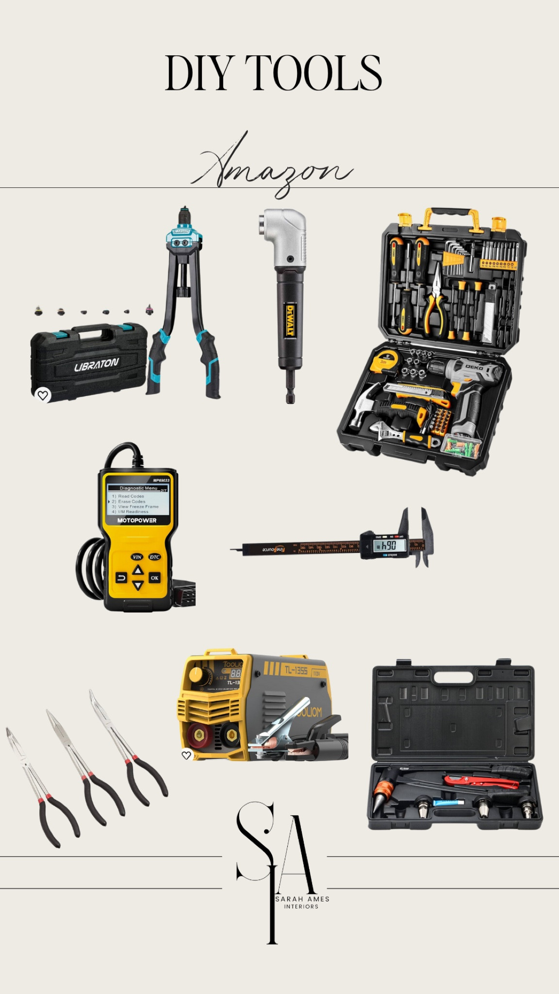 Some of the best DIY tools for all your home improvement projects at Amazon!

#LTKFindsUnder100 #LTKHome