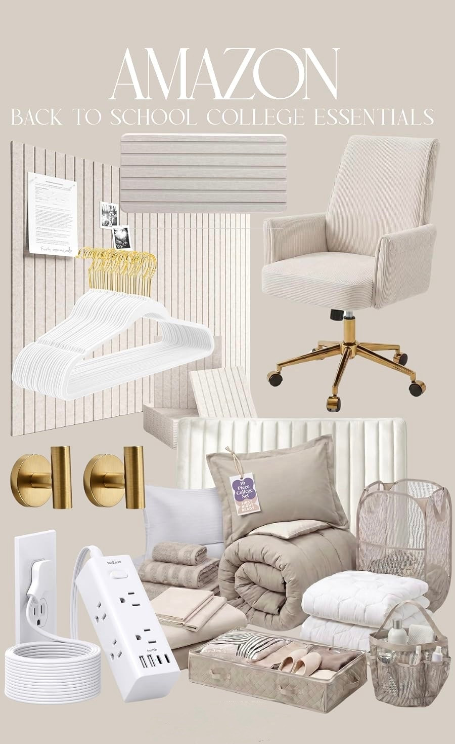 College Dorm Must Haves from Amazon

#LTKSaleAlert #LTKHome #LTKU