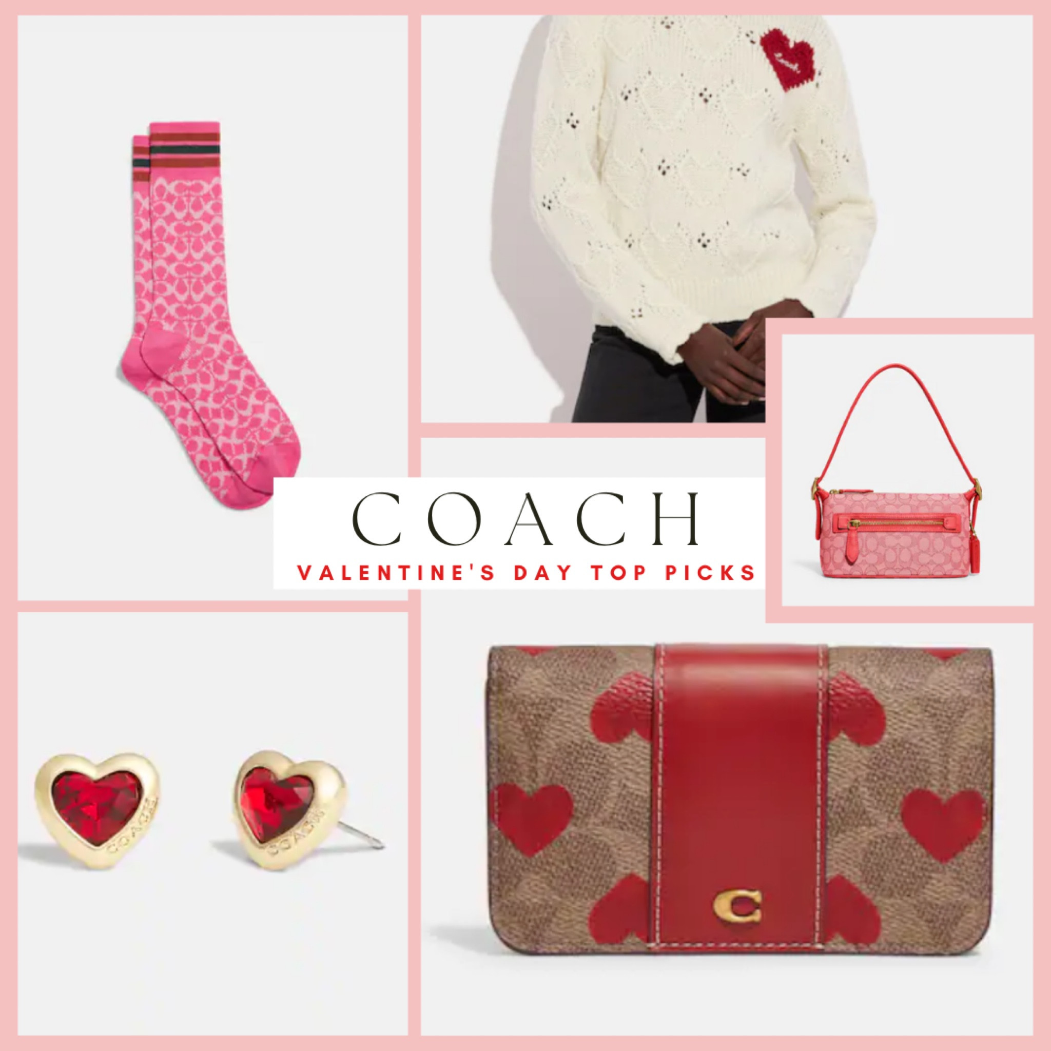 Here are some of my top picks from the Coach Valentine’s Day Collection ❤️ starting at $95 & free shipping with code FREESHIP. 
Hurry! The sale ends 2/14.

#LTKFind #LTKGiftGuide #LTKSeasonal
