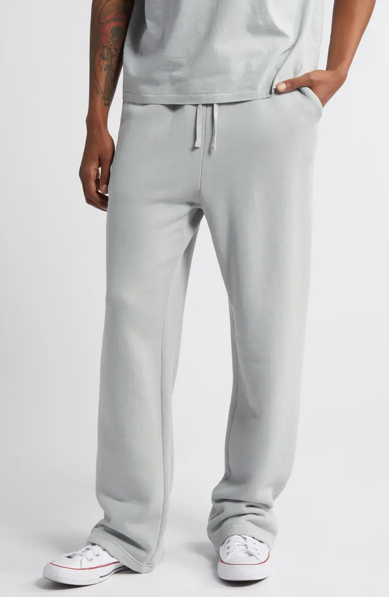 Core Organic Cotton Straight Leg Sweatpants | Nordstrom