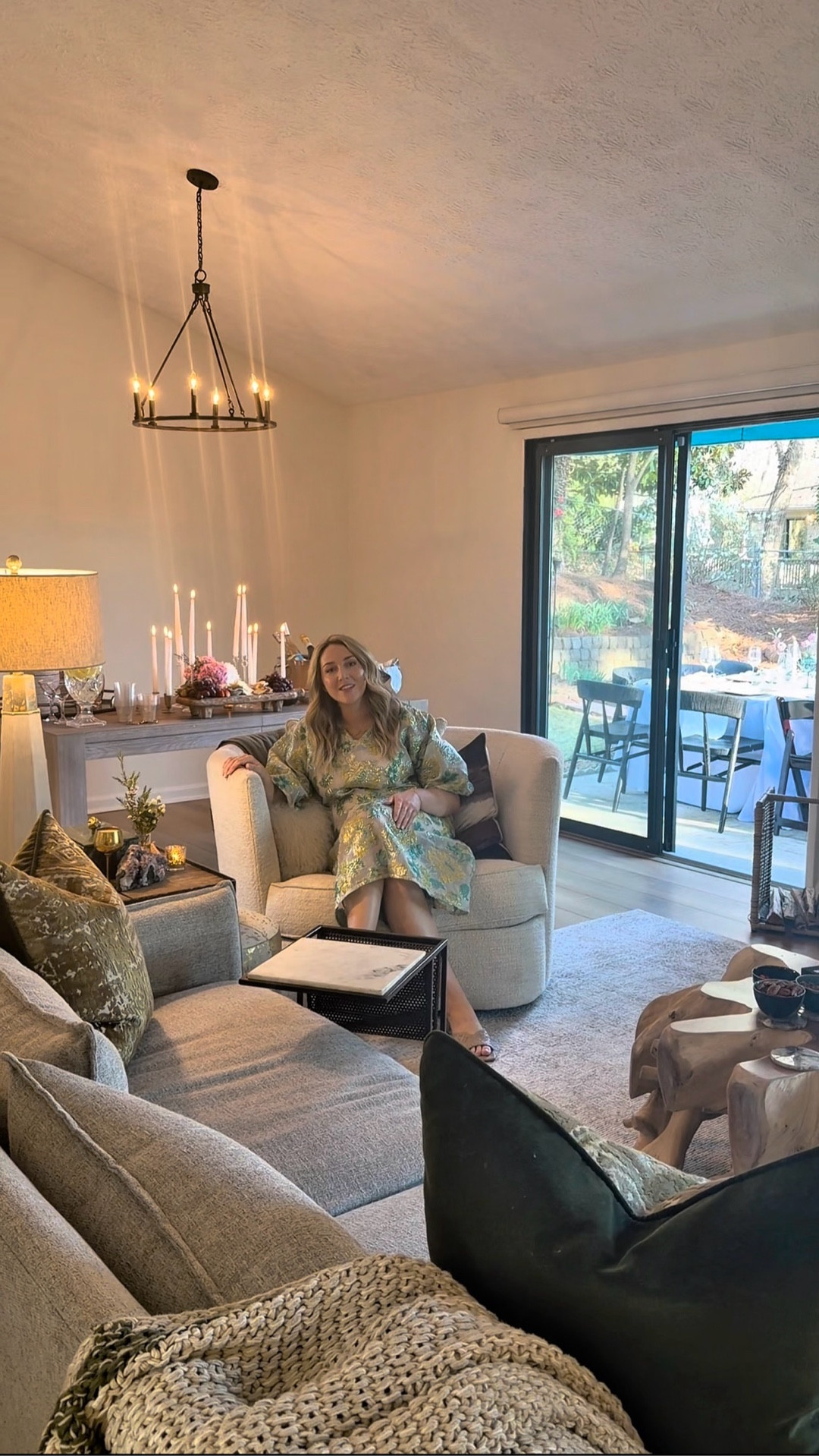 Allie’s 30th birthday party house tour 🎉✨ chic birthday decor ideas, hosting setup, and party styling inspiration

Touring Allie’s full birthday setup! From table decor and party details to cozy luxe hosting essentials. Perfect inspo if you’re planning a milestone birthday or intimate celebration at home 🥂

#BirthdayPartyIdeas #HouseTour #PartyDecorInspo #HostingEssentials #EventStyling #LTKFinds

#LTKvlog #LTKdayinmylife #LTKHome