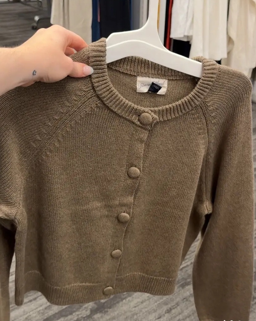 the CUTEST target cardi for the fall!!! I got a size M for a little bit of an oversized fit 🧸 these would also be so so good for work!! 

#LTKSeasonal #LTKWorkwear #LTKFindsUnder50