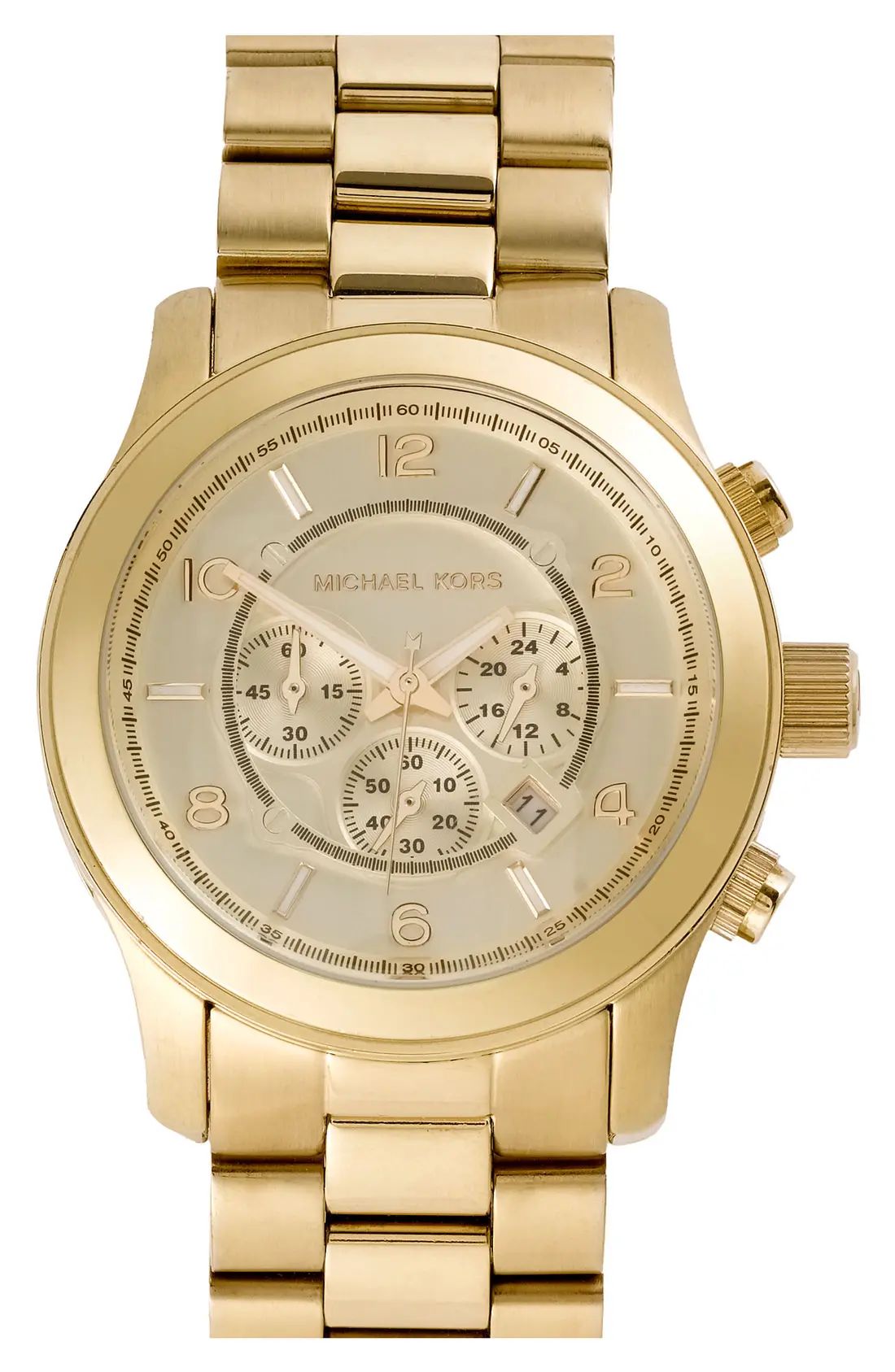 'Large Runway' Chronograph Bracelet Watch, 45mm | Nordstrom