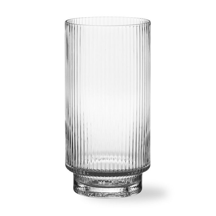 Modern Optic Highball Glasses, Set of 4 | Williams-Sonoma