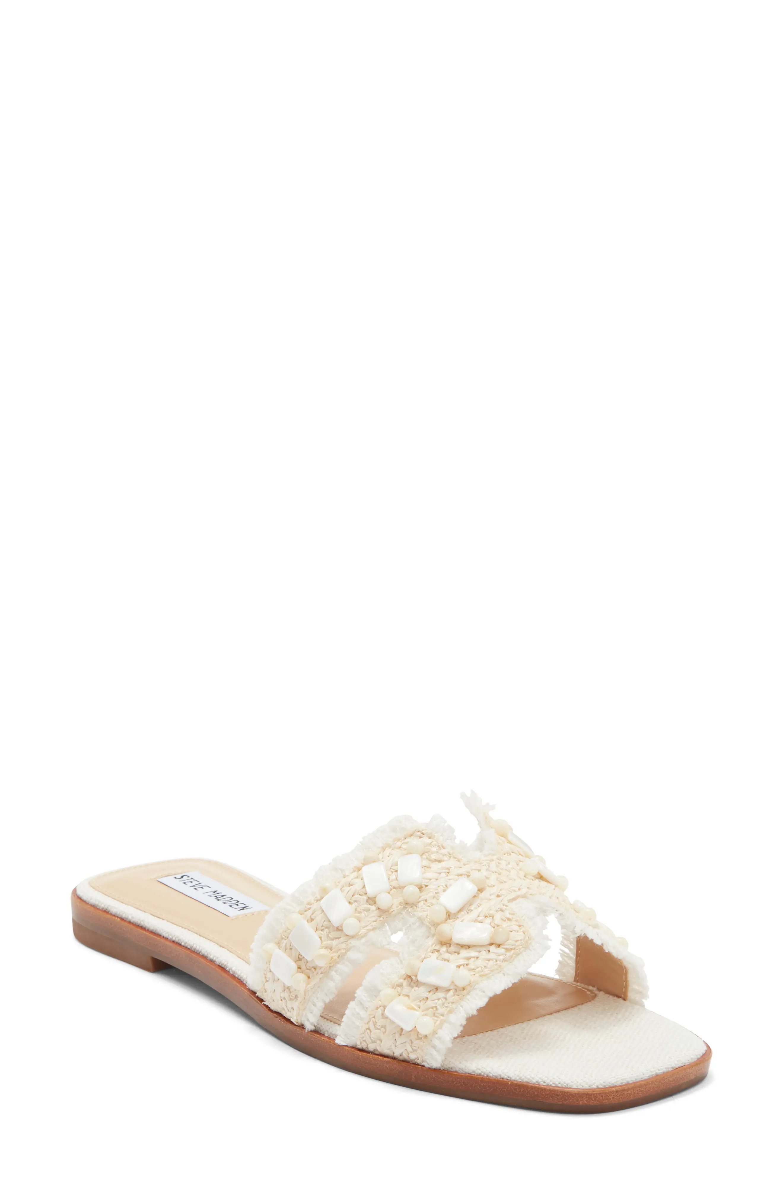 Steve Madden Hadyn Slide Sandal (Women) | Nordstrom | Nordstrom