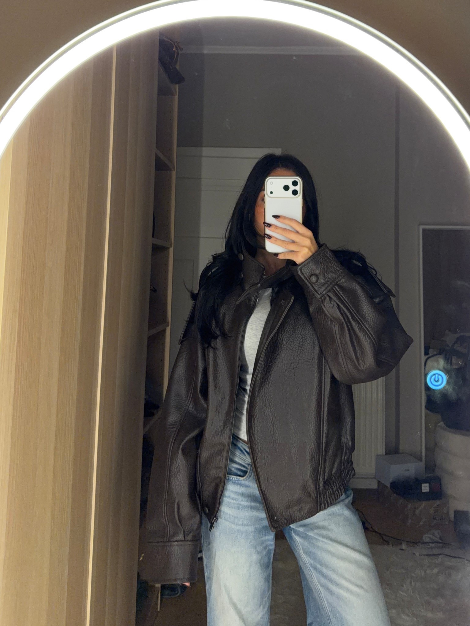 The Ysl Zara jacket in a new color 🤎 

#LTKeurope #LTKwinter #LTKdeutschland