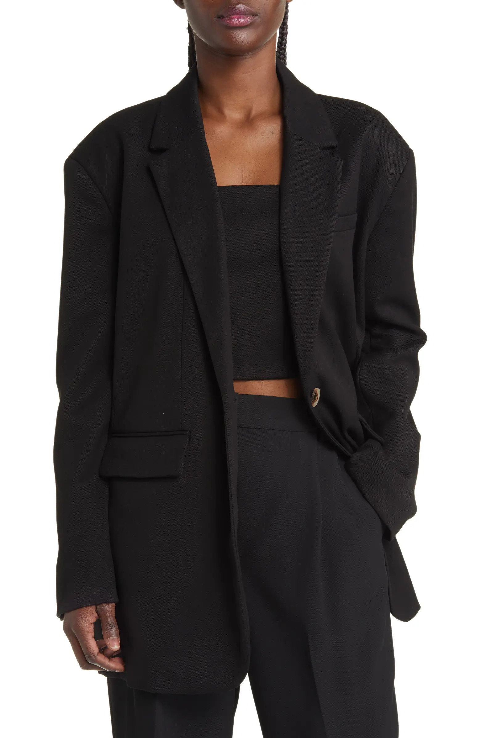 SOMETHING NEW Naomi Oversize Blazer | Nordstrom | Nordstrom