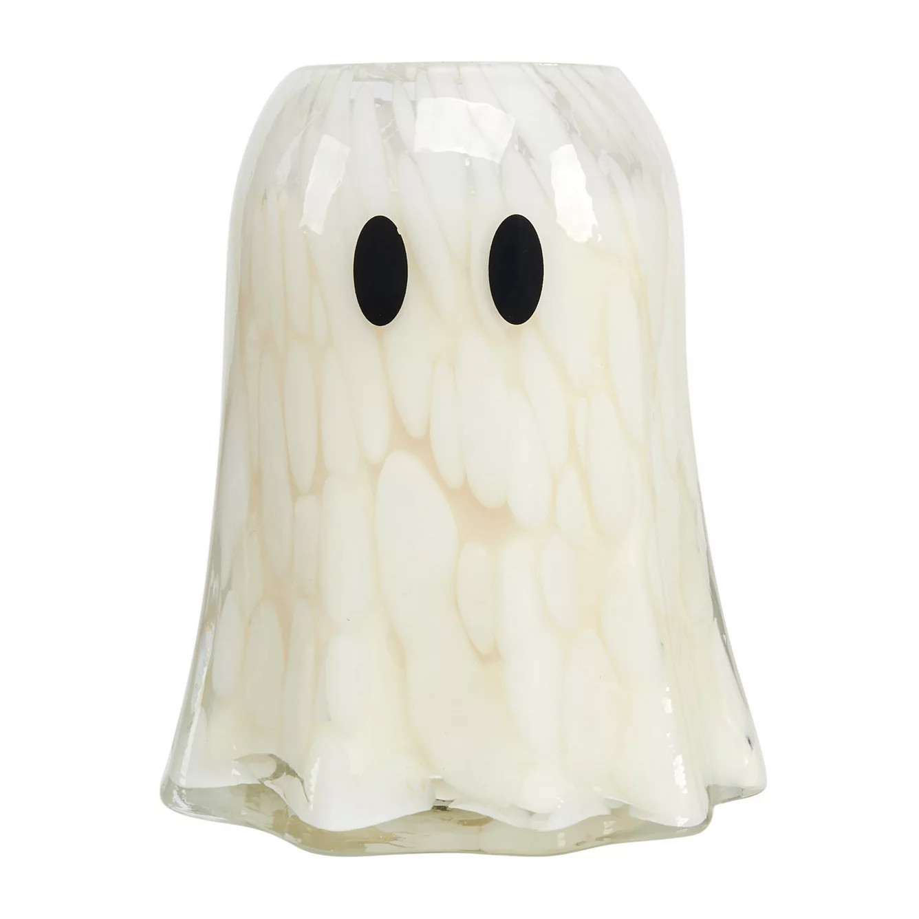 Celebrate Together\u2122 Halloween Apple Spice Confetti Glass Ghost Candle | Kohl's