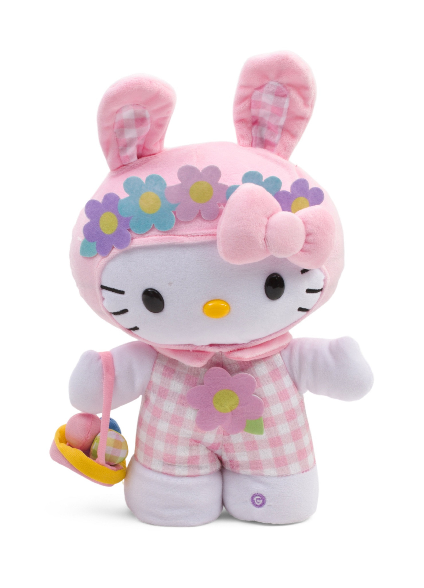 Hello Kitty Easter Bunny Suit Side Stepper