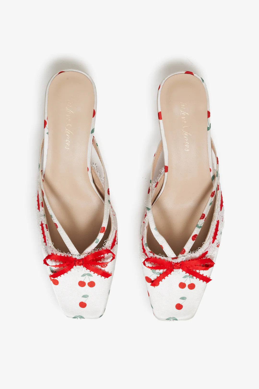 Audrey Heel | For Love & Lemons