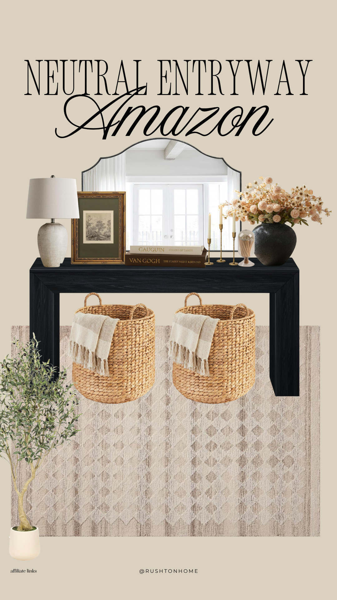 Amazon entryway decor, neutral entryway decor amazon, entryway table decor amazon, console table amazon entryway, woven storage baskets amazon, neutral entryway rug amazon, entryway styling ideas amazon, modern entryway decor amazon, entryway mirror amazon, decorative books for entryway, neutral home decor entryway, affordable entryway decor amazon, minimalist entryway design, modern organic entryway decor, entryway organization ideas 

 #LTKHome