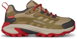 Merrell   Moab Speed 2 Low Waterproof Hiking Shoes - Kids' | REI
