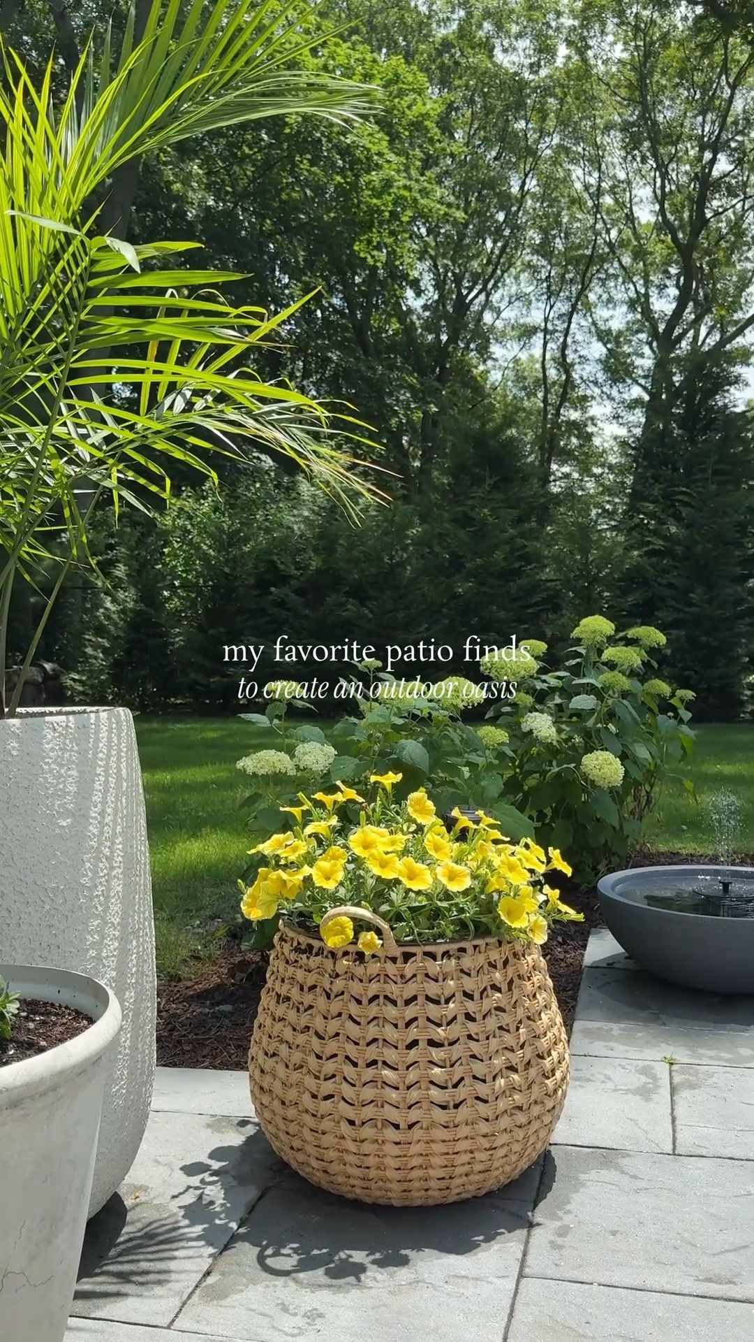 We created a beautiful outdoor oasis with these favorite outdoor patio finds. ☀️🌿

summer | backyard | patio | pool | outdoor living | furniture | decor | entertaining 

#LTKSaleAlert #LTKSeasonal #LTKHome