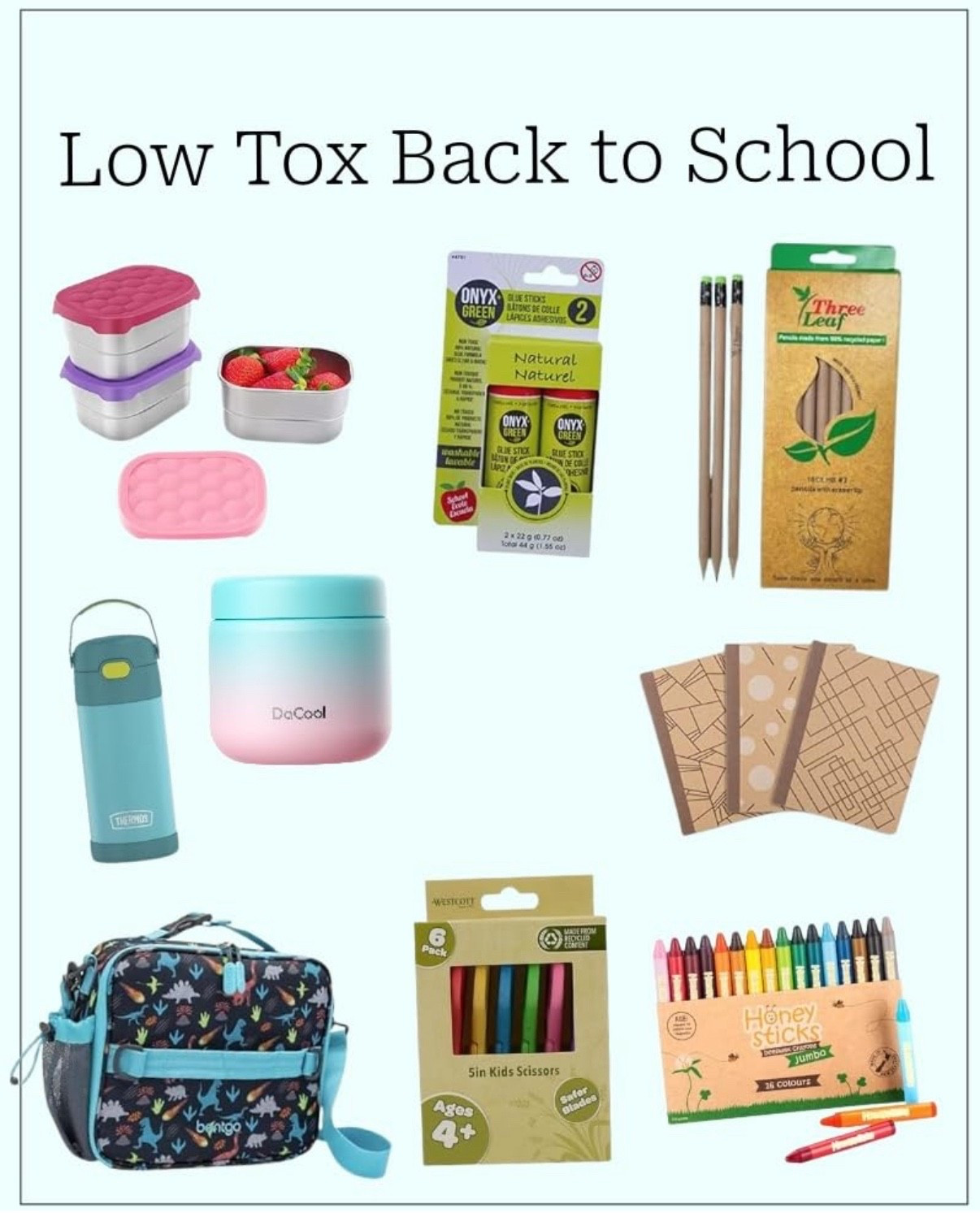Low tox back to school kids supplies

#LTKbacktoschool

#LTKKids #LTKFindsUnder50