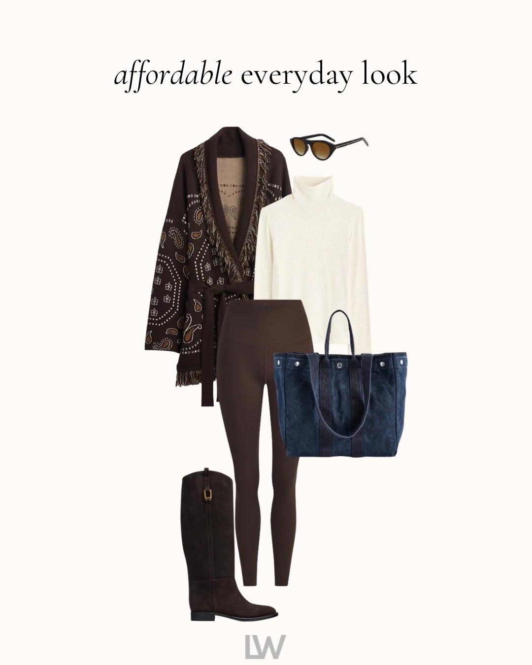 Boots are Zara ( flat split leather riding boots ) and bandana wrap always sells out so act fast! 