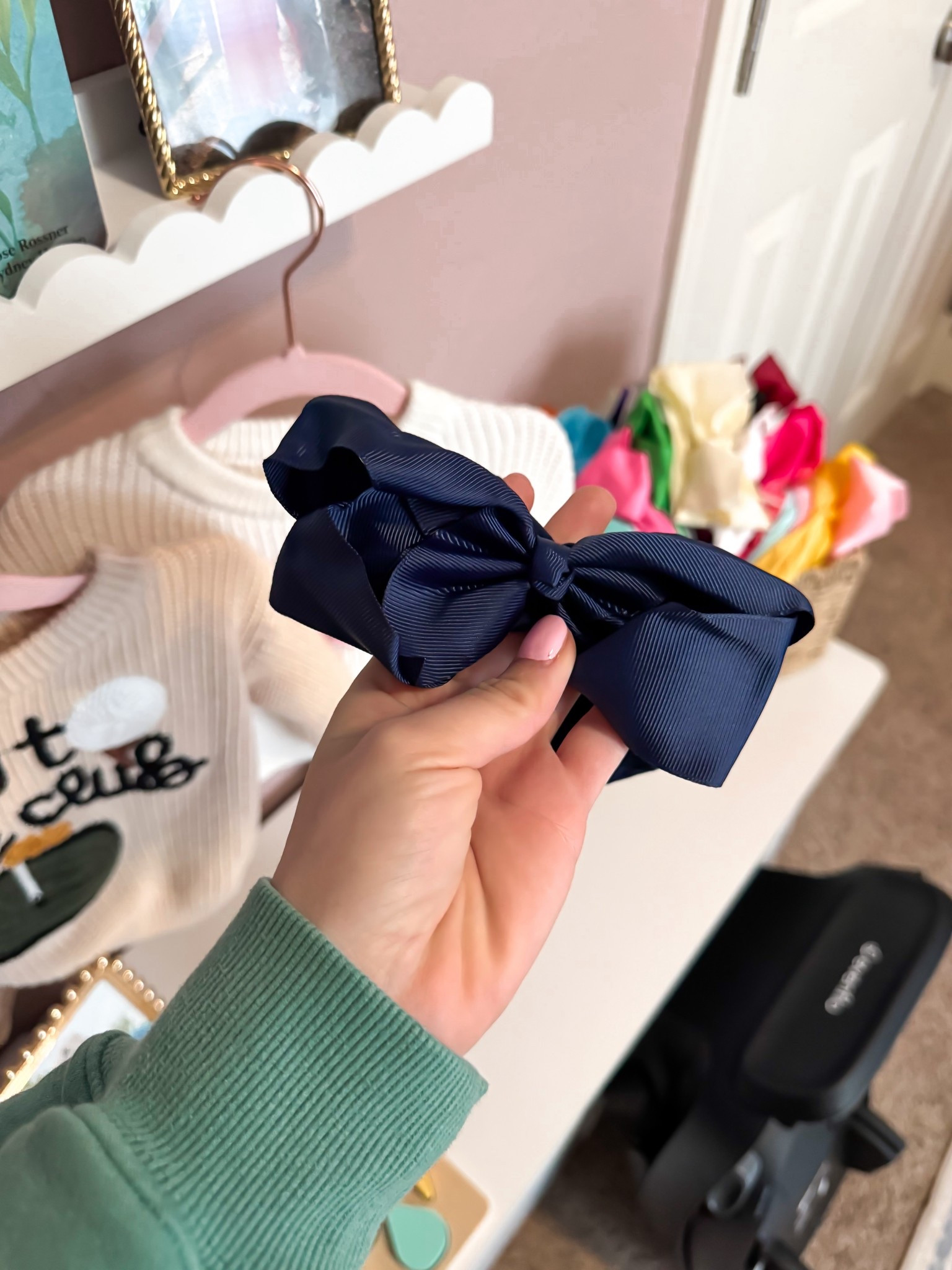Amazon bows for baby girl. Package of 20!! So cute!!

Baby girl
Baby
Amazon find 
Prime day 