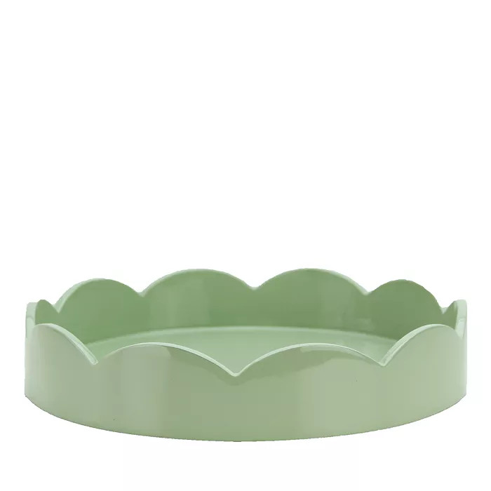 8.5" Scallop Lacquer Tray | Bloomingdale's (US)