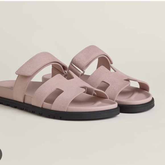 Hermès Chypre Sandal in Rose Porcelaine - NWT - size 38.5 | Poshmark