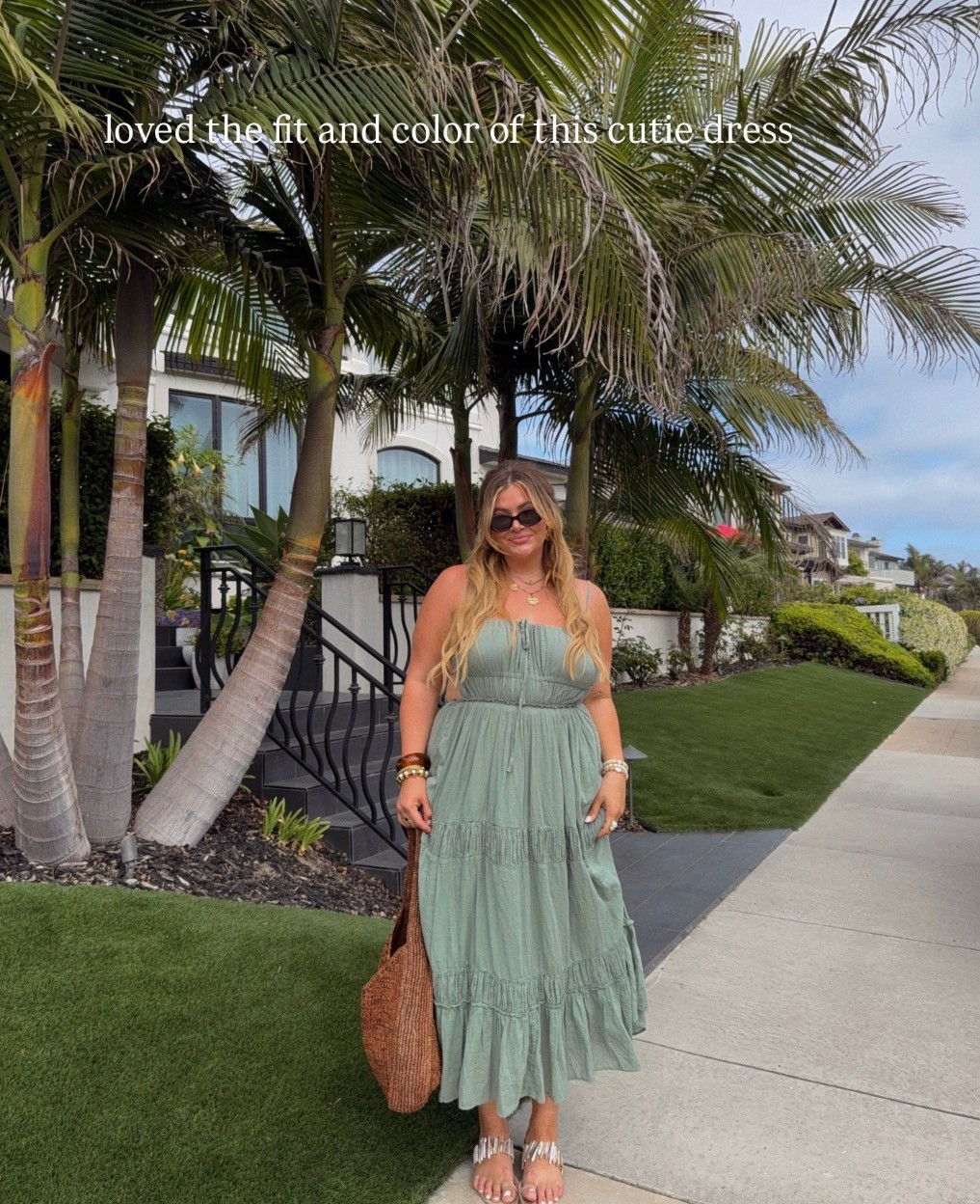 My favorite outfits of 2025 - loved the fit and color of this cutie dress!

#LTKootd #LTKMidsize #LTKTall