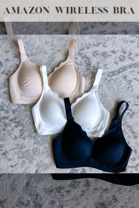 Amazon wireless seamless bra with light and support without the wire! Available in 4 neutral colors, tap the icon below to shop all colors!

Follow my shop @roseykatestyle on the @shop.LTK app to shop this post and get my exclusive app-only content!

#liketkit 
@shop.ltk
https://liketk.it/4GuYg 

Follow my shop @roseykatestyle on the @shop.LTK app to shop this post and get my exclusive app-only content!

#liketkit #LTKOver40 #LTKFindsUnder50 #LTKStyleTip #LTKStyleTip #LTKFindsUnder50 #LTKOver40
@shop.ltk
https://liketk.it/4GuYF

#LTKOver40 #LTKStyleTip #LTKFindsUnder50