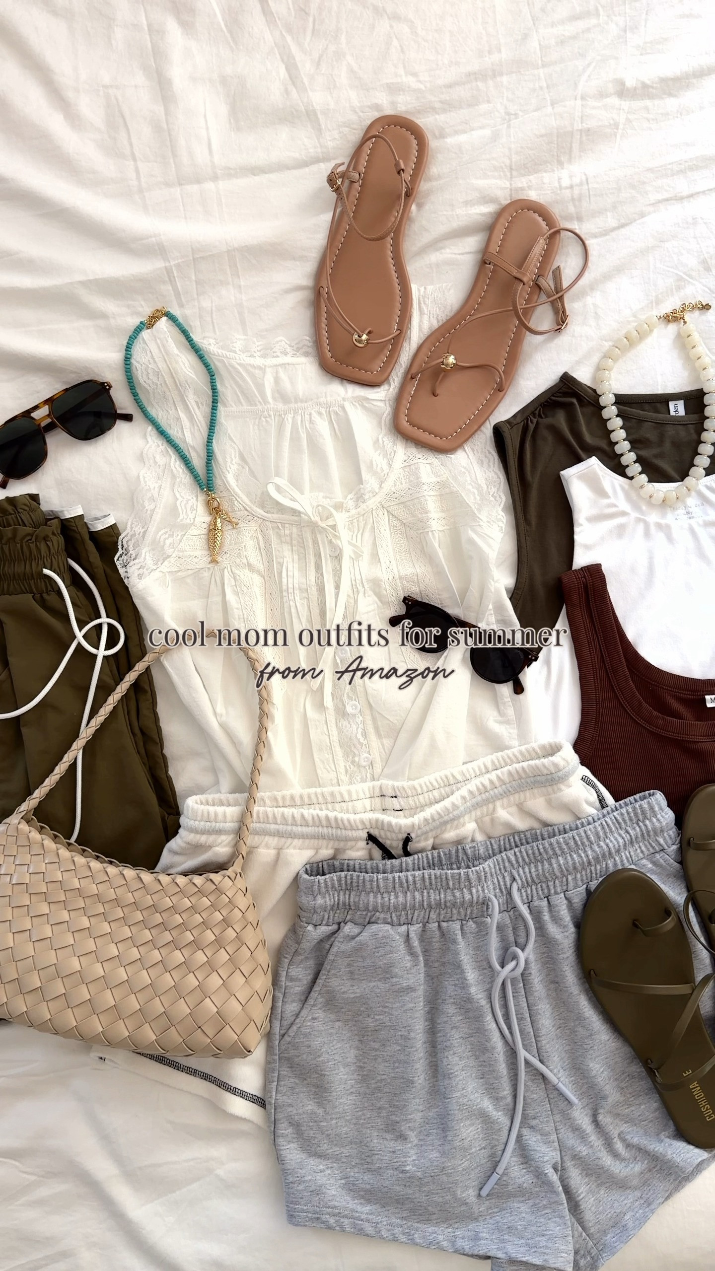 Cool Mom Outfits for Summer from Amazon 

 