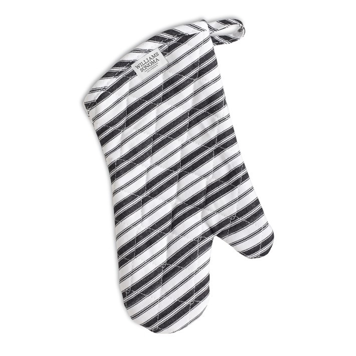 Williams Sonoma Classic Stripe Oven Mitt | Williams-Sonoma
