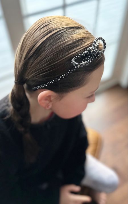Bows are having such a big moment right now and I’m here for it! This bow headband is sleek, elegant and with a little edge. My 10 year old daughter and I are obsessed! The even better news… it’s on sale now at Anthropologie! 

bow headband, Anthropologie sale, black headband, tween fashion, girl fashion, 

#LTKkids #LTKsalealert #LTKstyletip