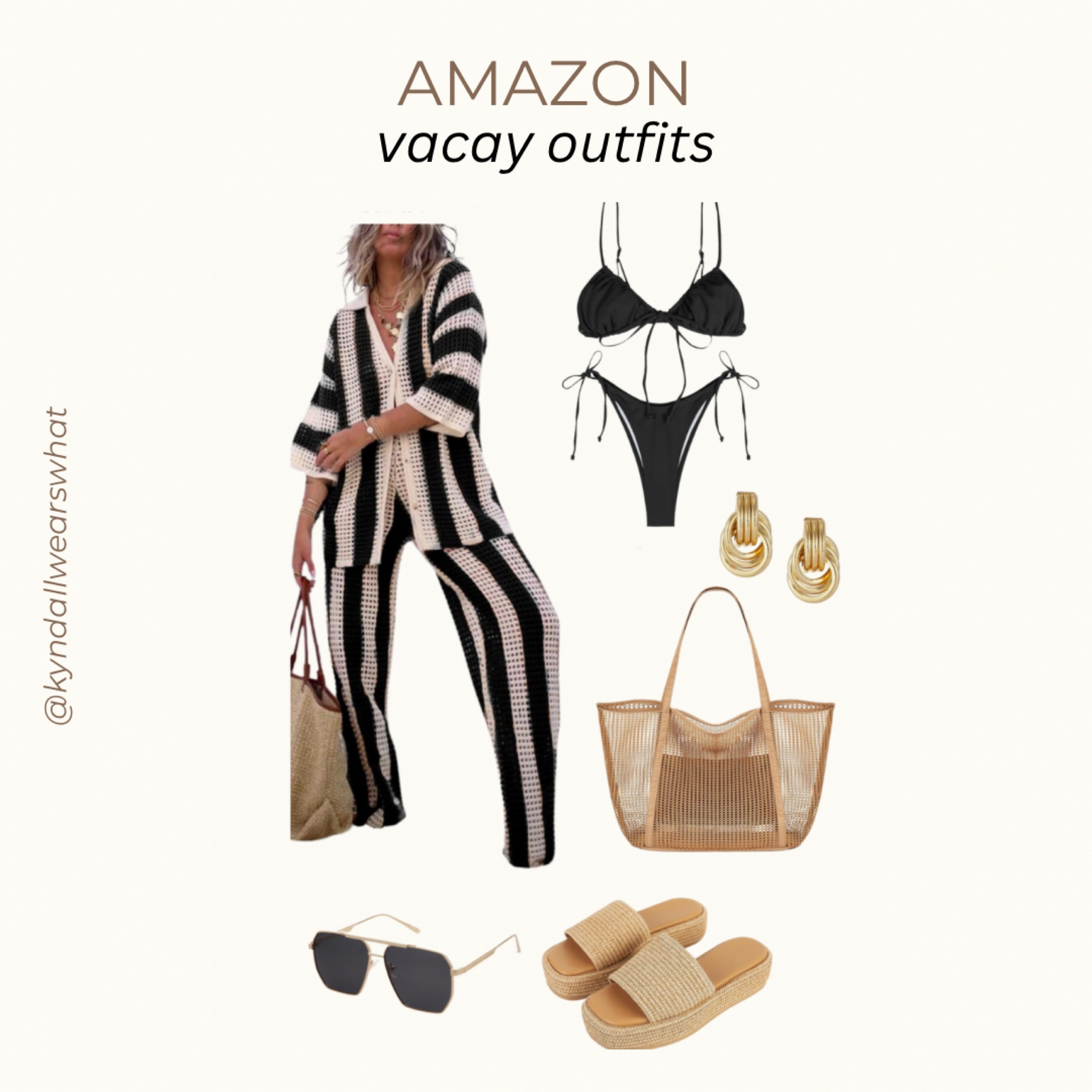 Resortwear resort wear outfit beach tropical vacation swim coverup Amazon fashion cruise outfit beach outfit  

#LTKSwim #LTKMostLoved #LTKStyleTip