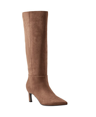 Marc Fisher Women's Leata Tall Pointy Toe Boots, Regular & Wide Calf - Macy's | Macy's