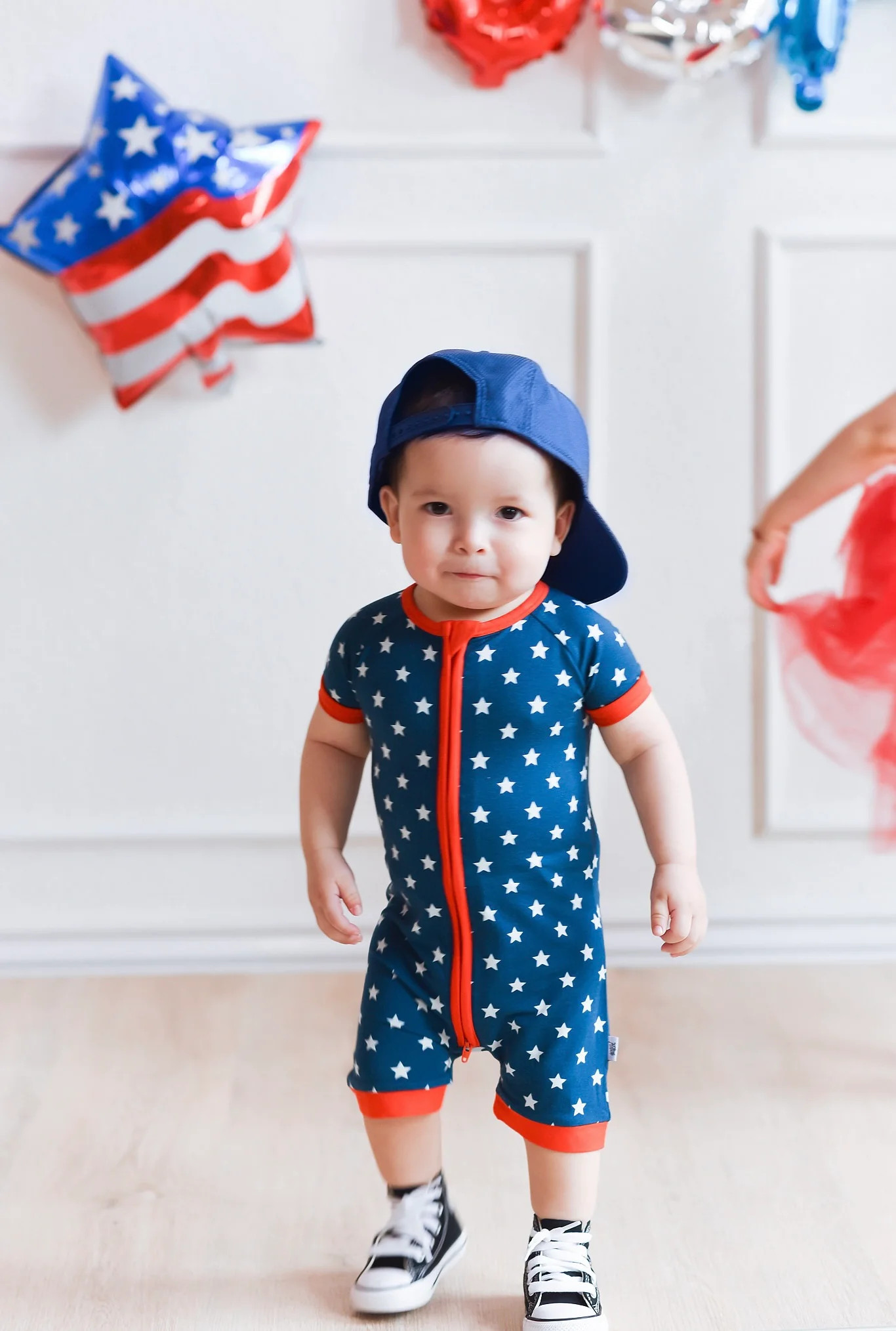 Stars and Tykes Shorties | Fletch