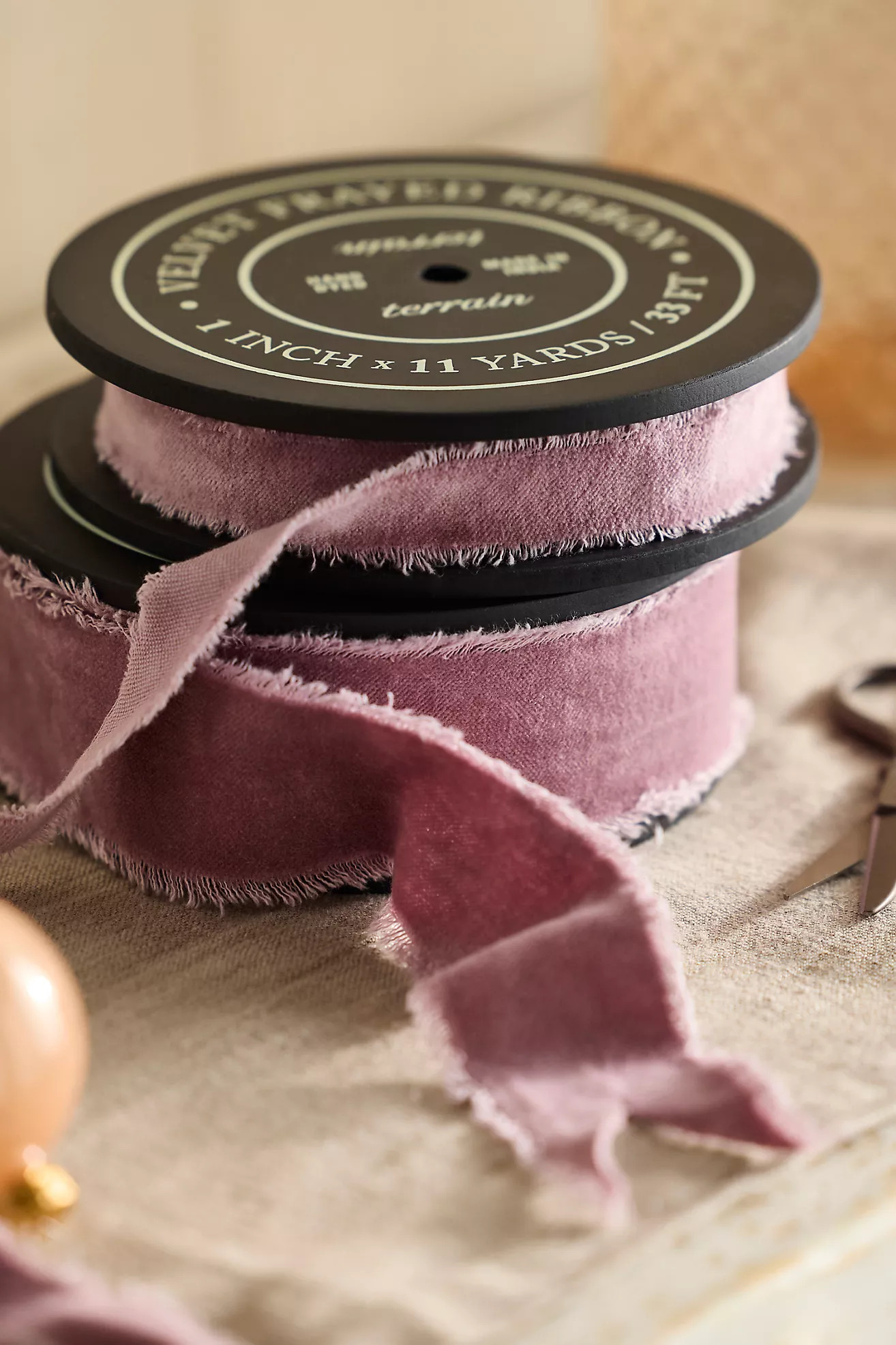 Holiday Velvet Ribbon | Terrain