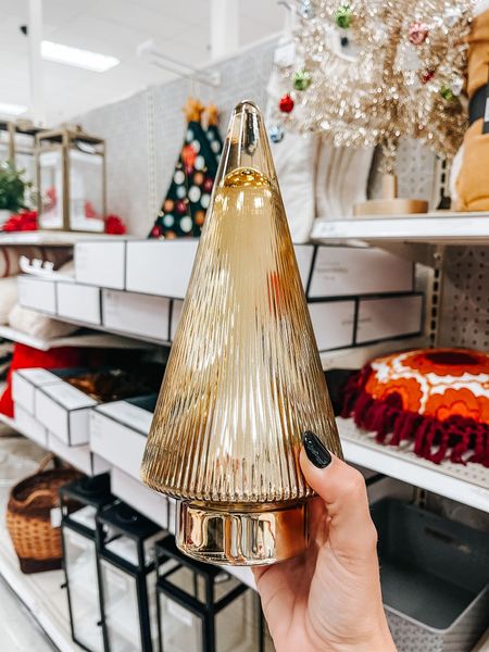 Loving all the tabletop Christmas trees at target this year. This gold one is SO pretty in person 

#LTKHoliday #LTKSeasonal #LTKhome
